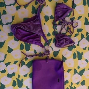 TRIANGL bathing suit. Like new with original bag.